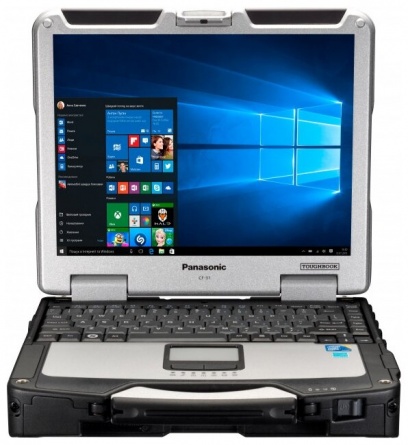 Ноутбук Panasonic TOUGHBOOK CF-3141500M9 (CF-3141500M9, CF-314B500N9), серебристый/черный фото 1