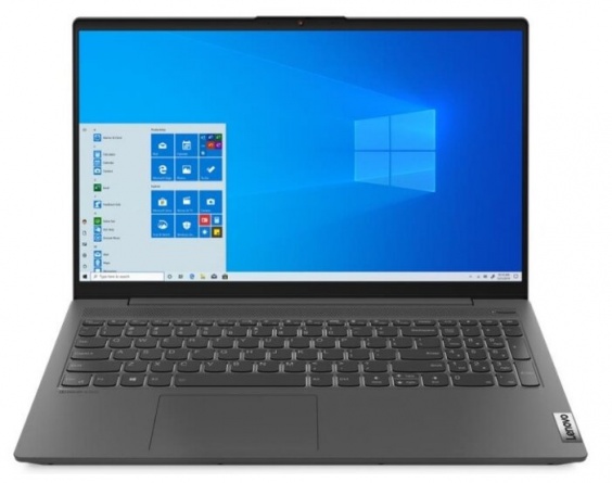 Ноутбук Lenovo IdeaPad 5 15IIL05 (81YK00PJRU), graphite grey фото 1