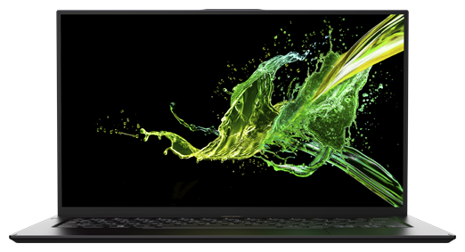 Ноутбук Acer Swift 7 SF714-52T-78V2 (NX.H98ER.005), черный фото 1