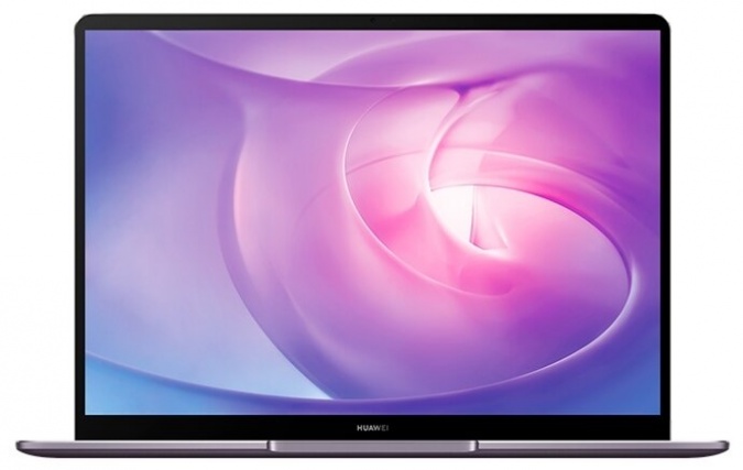 Ноутбук HUAWEI MateBook 13 2020 (53011AAX), космический серый фото 2