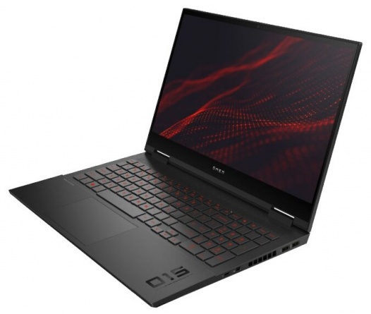 Ноутбук HP OMEN 15-ek0050ur (2X0V6EA), таинственный черный фото 3