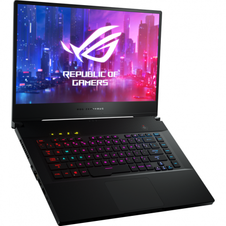 Ноутбук ASUS ROG Zephyrus M GU502LV-AZ033T (90NR04F2-M03570), brushed black фото 3