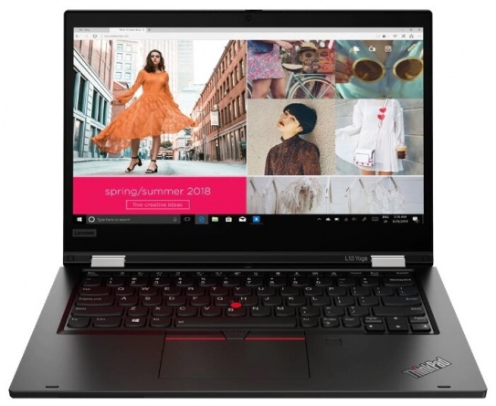 Ноутбук Lenovo ThinkPad L13 Yoga (20R5000ART), black фото 7