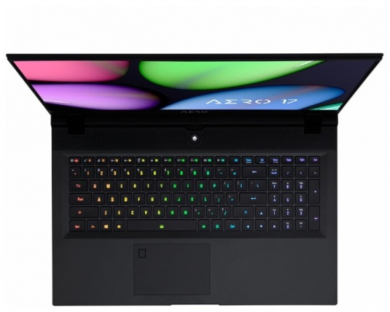 Ноутбук GIGABYTE AERO 17 (9RP77WB8BG8S1RU0000), черный фото 3