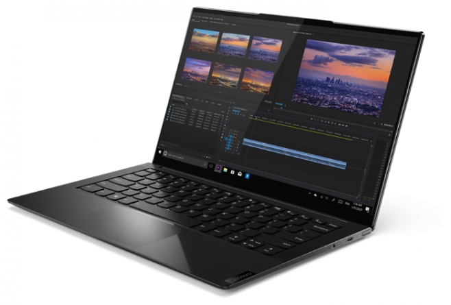 Ноутбук Lenovo Yoga Slim 9 14ITL5 (82D10028RU), черный фото 2