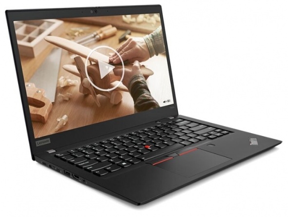 Ноутбук Lenovo ThinkPad T490s (20NX0007RT), Business Black фото 6