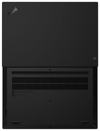 Ноутбук Lenovo ThinkPad X1 Extreme (2nd Gen) 15.6' FHD IPS/Core i7-9750H/16GB/256GB/NVIDIA GeForce GTX 1650 4GB/Win 10 Pro/NoODD/черный (20QV000YRT) фото 11