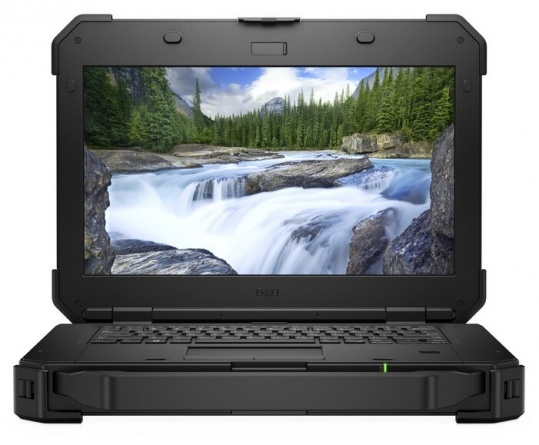Ноутбук DELL Latitude 7424 Rugged Extreme (7424-4630), черный фото 1