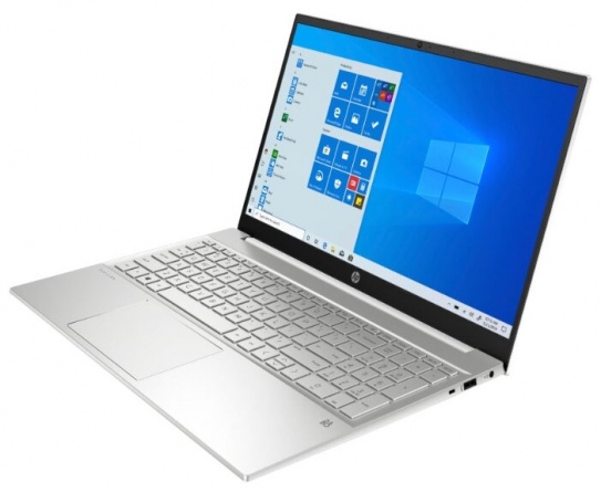 Ноутбук HP Pavilion 15-eg0082ur (2X2U6EA), белая керамика/естественный серебристый фото 3