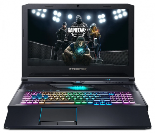 Ноутбук Acer Predator Helios 700 PH717-72-765M (NH.Q91ER.003), черный фото 1