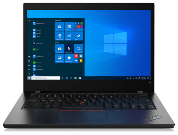 Ноутбук Lenovo ThinkPad L14 Gen 1 (20U50000RT), black фото 1