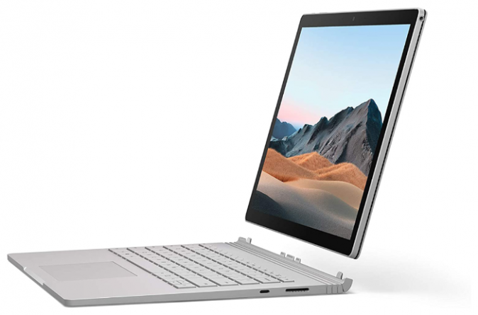 Ноутбук Microsoft Surface Book 3 15 (SLZ-00001), платина фото 2