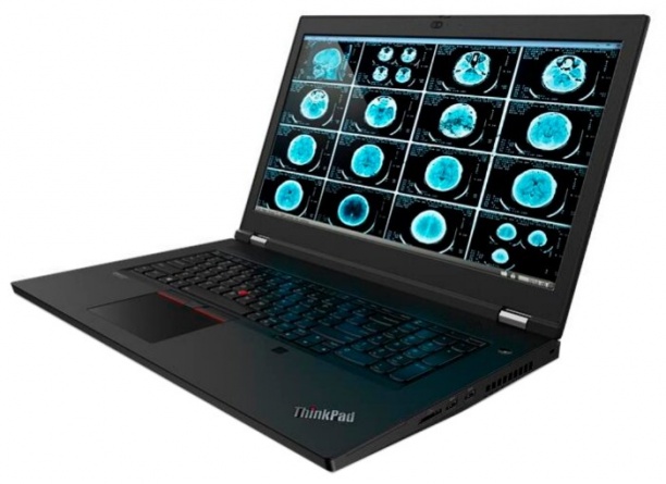Ноутбук Lenovo ThinkPad P17 Gen 1 (20SN002NRT), black фото 4