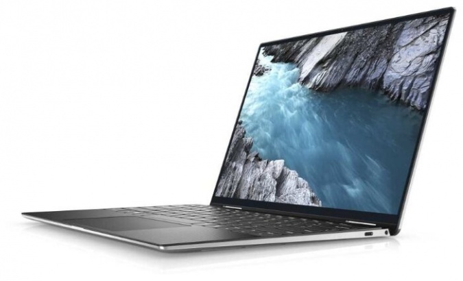 Ноутбук DELL XPS 13 9310 2-in-1 (9310-2102), серебристый фото 3