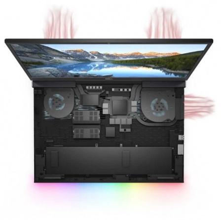 Ноутбук DELL G7 17 7700 (G717-2529), черный фото 12