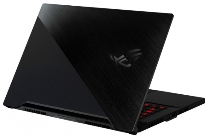 Ноутбук ASUS ROG Zephyrus M GU502LW-AZ002R (90NR02W5-M03460), серый фото 3