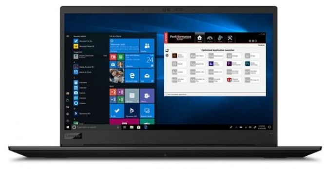 Ноутбук Lenovo ThinkPad P1 (3nd Gen) (20TH000URT), черный фото 1