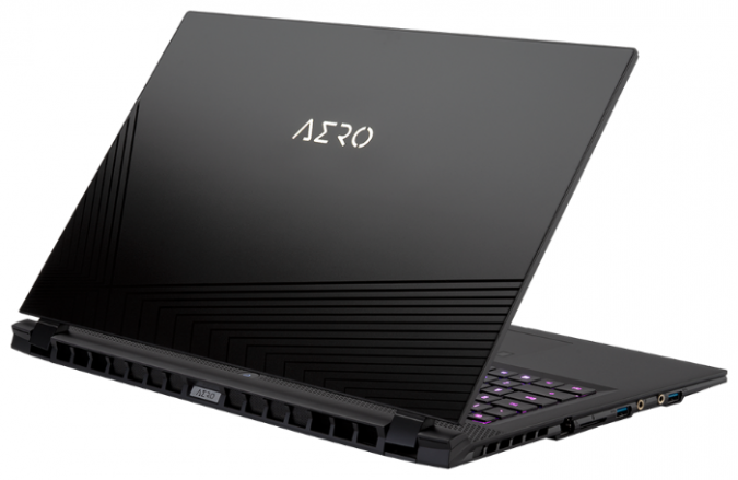 Ноутбук GIGABYTE AERO 17 HDR (RTX 30 Series) YC-9RU4760SP (9RP77YC05AM371RU00), черный фото 5