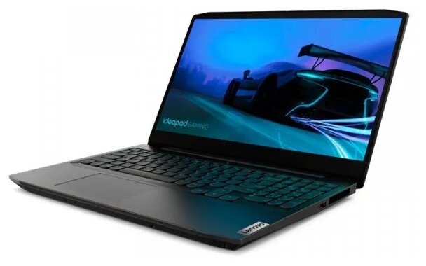 Ноутбук Lenovo IdeaPad Gaming 3 15ARH05 (82EY009LRK), onyx black фото 2