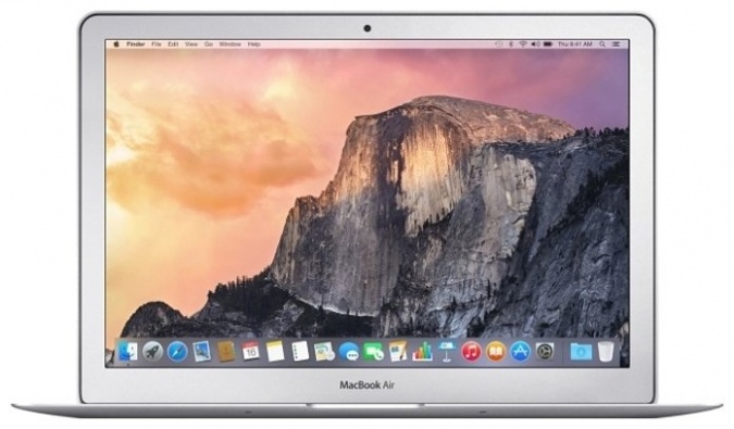 Ноутбук Apple MacBook Air 13 Mid 2017 (MQD32RU/A), серебристый фото 1