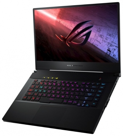 Ноутбук ASUS ROG Zephyrus M GU502LW-AZ220T (90NR02W6-M03730), черный фото 4