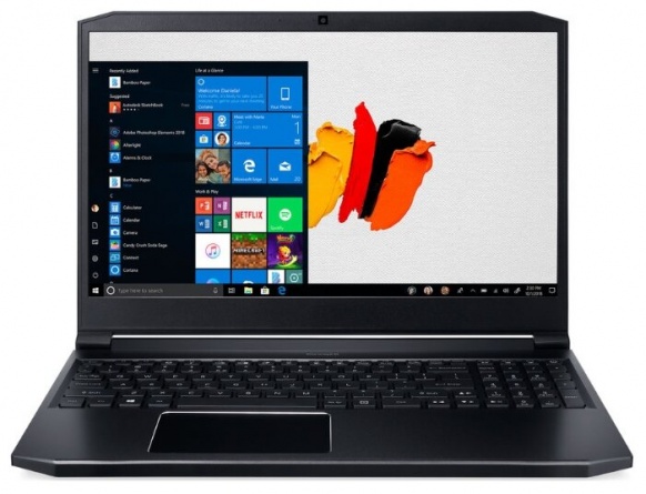 Ноутбук Acer ConceptD 5 CN515-71-559T (NX.C4VER.005), черный фото 1