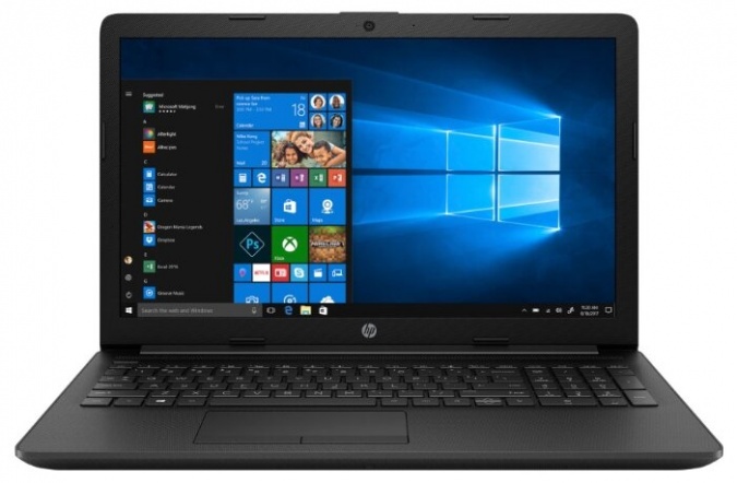 Ноутбук HP 15-da3017ur (249Y2EA), черный фото 1