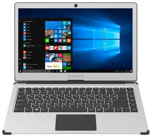 Ноутбук Irbis NB500, серебристый фото 2