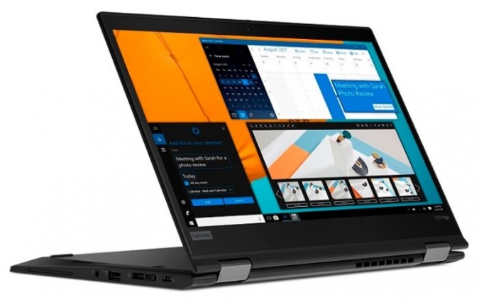 Ноутбук Lenovo ThinkPad X13 Yoga Gen 1 (20SX0003RT), black фото 4