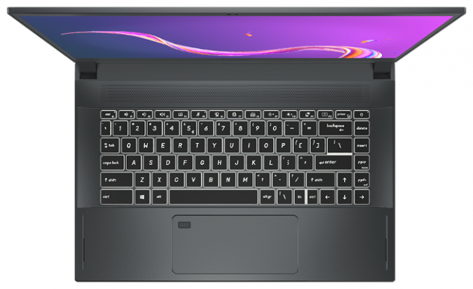 Ноутбук MSI Creator 15 A10SDT-056RU (9S7-16V211-056), серый фото 2