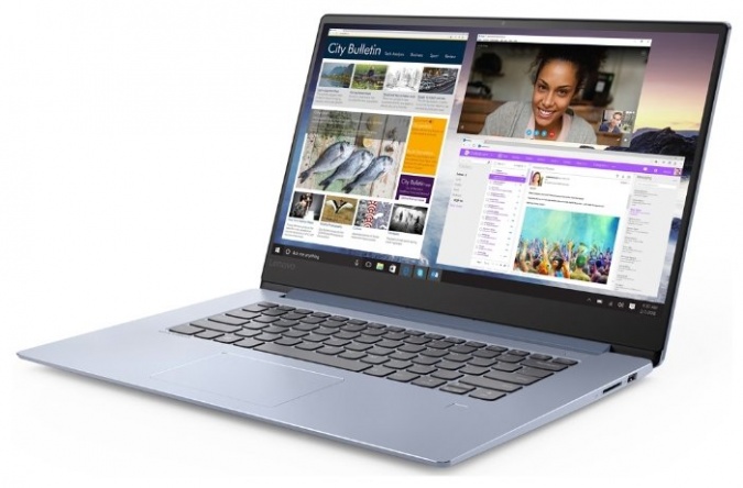 Ноутбук Lenovo Ideapad 530s 15IKB (81EV003VRU), Liquid Blue фото 2