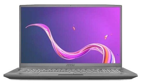 Ноутбук MSI Creator 17M A10SD-251RU (9S7-17F324-251), серый фото 1
