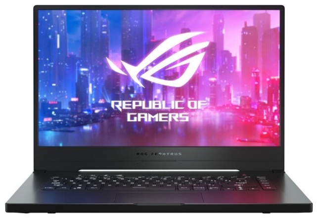 Ноутбук ASUS ROG Zephyrus G GA502IU-AZ015T (90NR03V1-M01620), черный фото 1