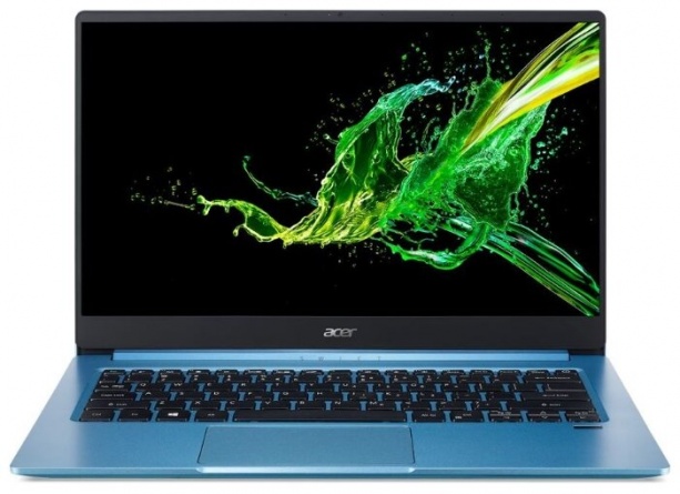 Ноутбук Acer SWIFT 3 SF314-57-363E (NX.HJHER.003), blue фото 1