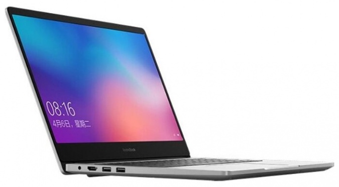 Ноутбук Xiaomi RedmiBook 14' (XMA2011-CN-DOS), серебристый фото 4