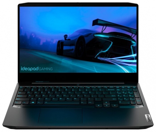 Ноутбук Lenovo IdeaPad Gaming 3 15ARH05 (82EY000GRU), onyx black фото 1
