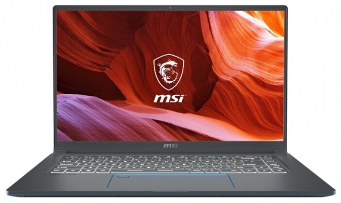 Ноутбук MSI Prestige 15 A10SC-037RU (9S7-16S311-037), серебристый фото 1