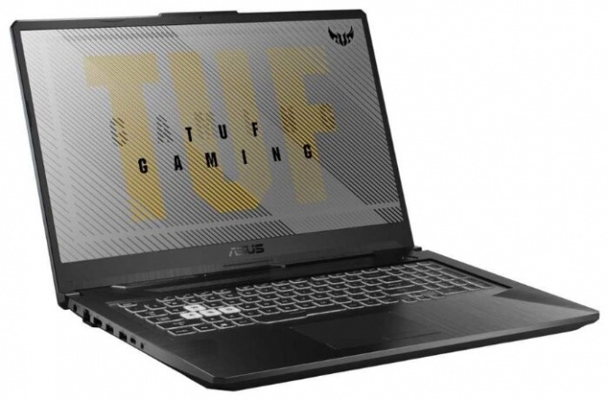 Ноутбук ASUS TUF Gaming A17 FX706LI-H7041T (90NR03S1-M02540), серый фото 2