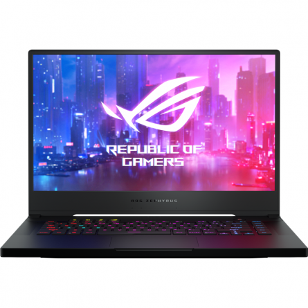 Ноутбук ASUS ROG Zephyrus M GU502LV-AZ033T (90NR04F2-M03570), brushed black фото 9