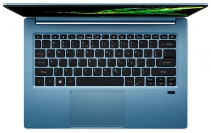 Ноутбук Acer SWIFT 3 SF314-57-735H (NX.HJJER.002), голубой фото 4