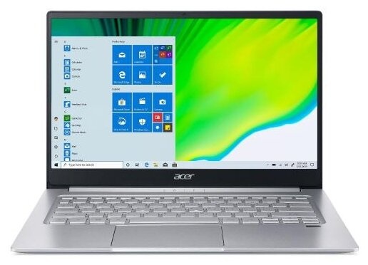 Ноутбук Acer SWIFT 3 SF314-42-R21V (NX.HSEER.00G), серебристый фото 1