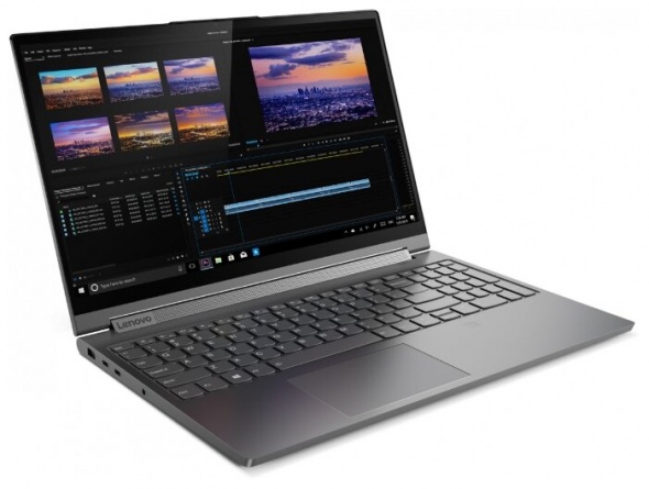 Ноутбук Lenovo Yoga C940-15IRH 15.6' HD IPS/Core i7-9750H/16GB/2TB/NVIDIA GeForce GTX 1650 4 GB/Win 10 Home/NoODD/темно-серый (81TE0015RU) фото 7