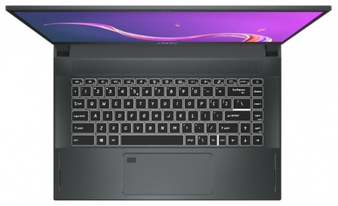 Ноутбук MSI Creator 15 A10SGS-029RU (9S7-16V214-029), carbon grey фото 4