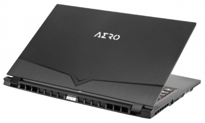 Ноутбук GIGABYTE AERO 17 (9RP77WB8BG8S1RU0000), черный фото 4
