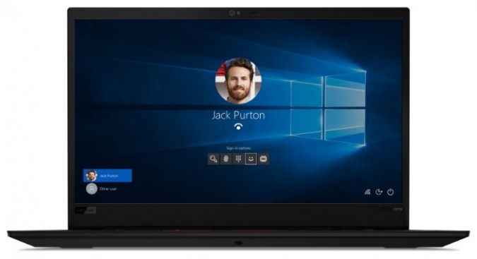 Ноутбук Lenovo ThinkPad X1 Extreme (20QV0012RT), черный фото 3