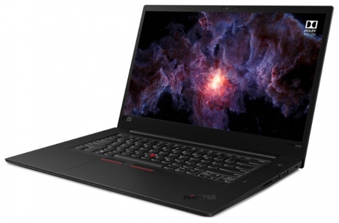 Ноутбук Lenovo ThinkPad X1 Extreme (20QV0012RT), черный фото 7