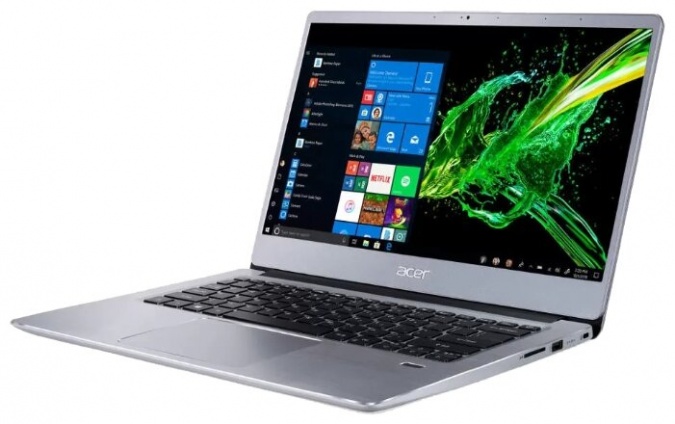 Ноутбук Acer SWIFT 3 SF314-58G-57N7 (NX.HPKER.006), серебристый фото 3