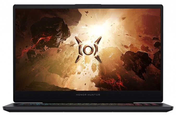 Ноутбук HONOR Hunter V700 (53011LXQ), midnight black фото 2