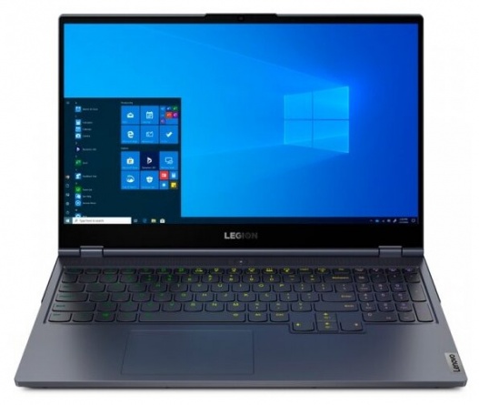 Ноутбук Lenovo Legion 7i 15IMH05 15.6' FHD IPS/Core i7-10750H/16GB/1024GB/NVIDIA GeForce RTX 2070 Super 8GB/Win 10 Home/NoODD/серый (81YT0019RU) фото 2