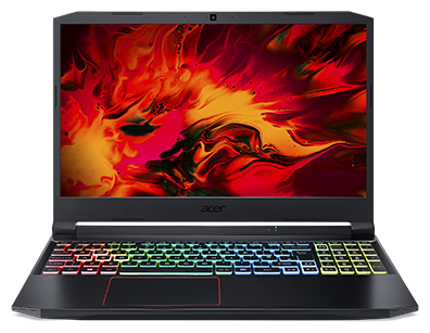 Ноутбук Acer Nitro 5 AN515-55-770N (NH.Q7PER.008), Обсидиановый черный фото 1